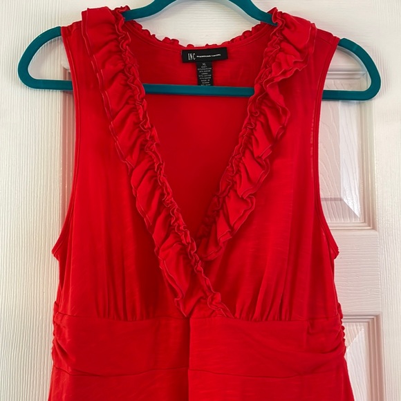 💕5 for $25💕 INC ruffle sundress - Picture 3 of 4